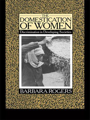cover image of The Domestication of Women